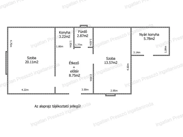 Eladó ház Szigliget 60 nm