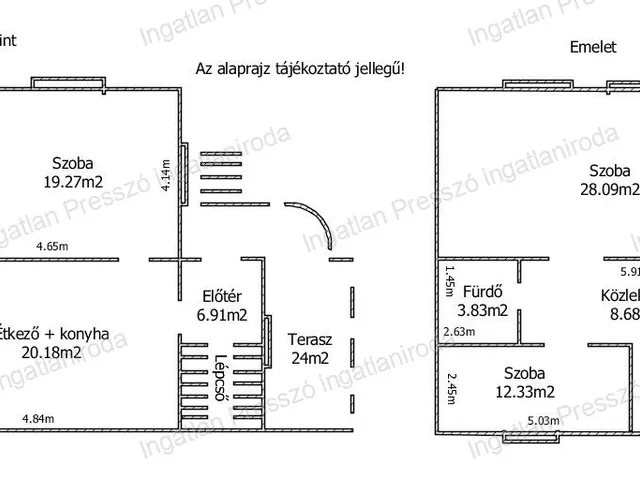 Eladó ház Sümeg 125 nm