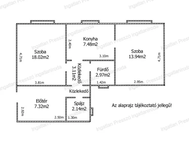 Eladó ház Szentgotthárd, Rábafüzes 56 nm