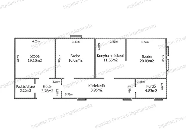 Eladó ház Karakó 56 nm