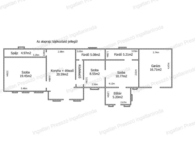 Eladó ház Sümeg 73 nm