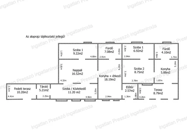 Eladó ház Sümeg 96 nm