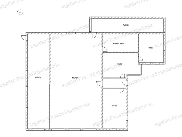 Eladó kereskedelmi és ipari ingatlan Tapolca 500 nm