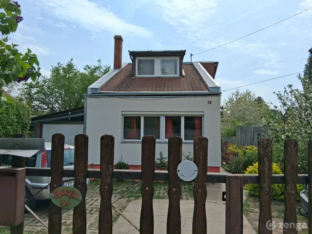 Eladó ház Érd, Tisztviselőtelep 57 nm