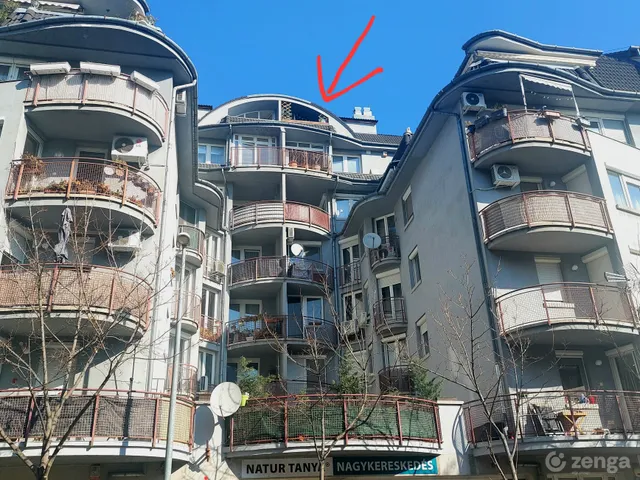 Eladó lakás Budapest XIII. kerület 44 nm