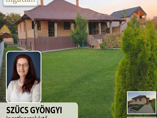 Eladó ház Szigetcsép 160 nm