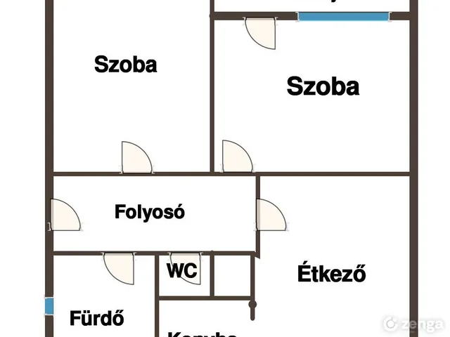 Eladó lakás Kecskemét, Műkertváros 56 nm