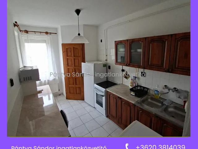 Kiadó lakás Debrecen, Sestakert, Hatvani István utca 17-19. 85 nm