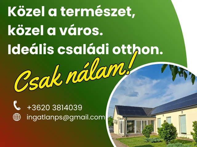 Eladó ház Debrecen 127 nm