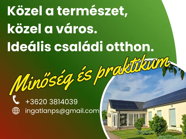 Eladó ház Debrecen 127 nm