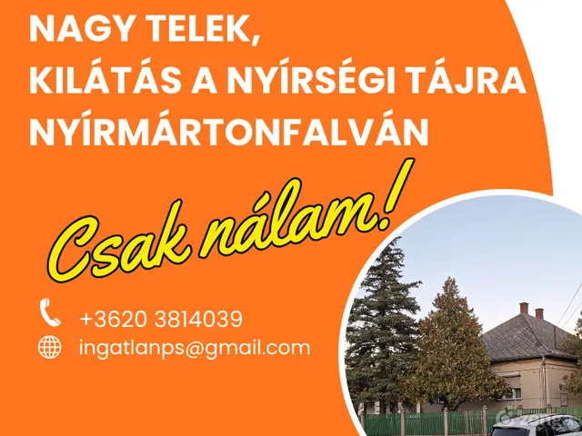 Eladó ház Nyírmártonfalva 85 nm