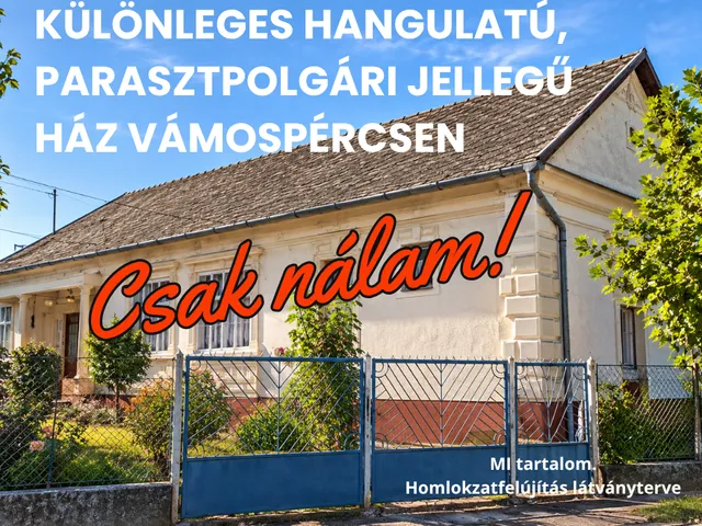 Eladó ház Vámospércs 100 nm