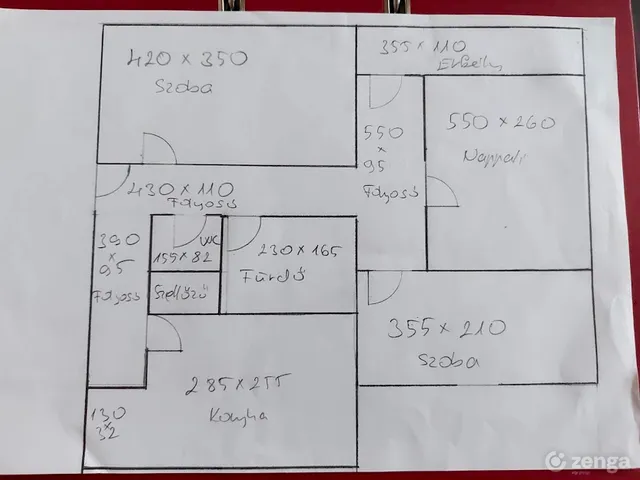 Eladó lakás Hatvan 65 nm