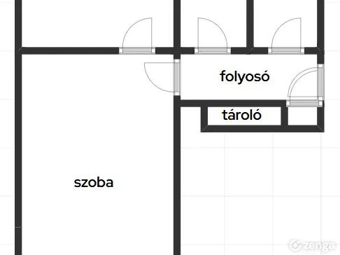Eladó lakás Székesfehérvár, Ybl Miklós-lakótelep 55 nm