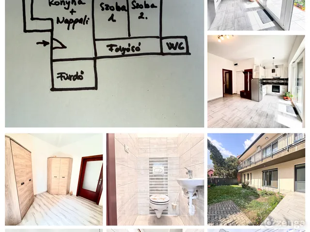 Eladó lakás Szeged, Szivárvány utca 50 nm