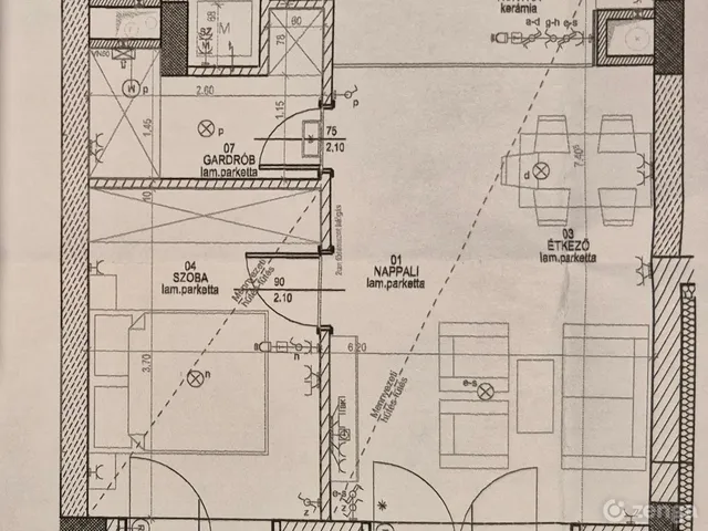 Eladó lakás Budapest XIII. kerület, Angyalföld 45 nm