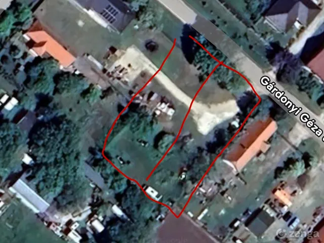 Eladó telek Martonvásár 809 nm