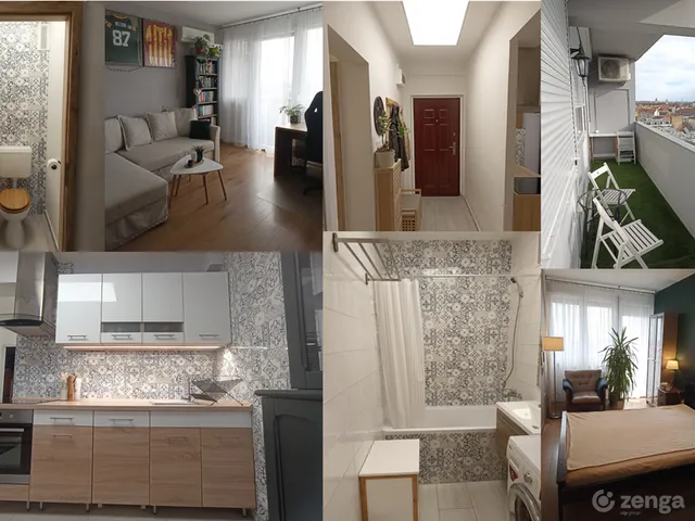 Eladó lakás Budapest VIII. kerület, Losoncinegyed 52 nm