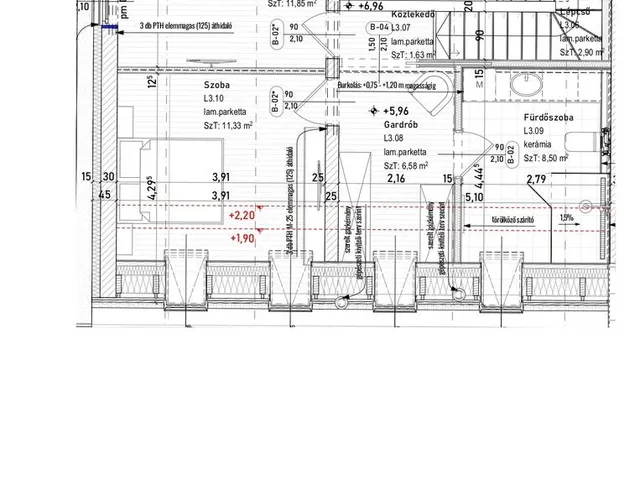 Eladó lakás Pécs, Ispitaalja 86 nm