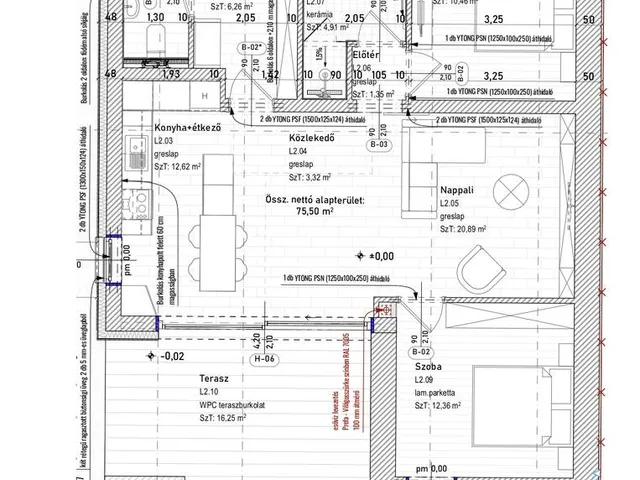 Eladó lakás Pécs, Ispitaalja 75 nm
