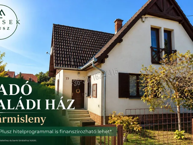 Eladó ház Kozármisleny 158 nm