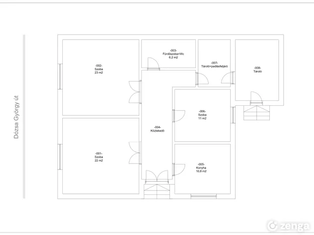 Eladó ház Mátészalka, Cinevég 110 nm