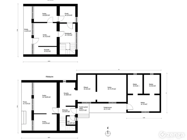 Eladó ház Nagyhegyes 110 nm