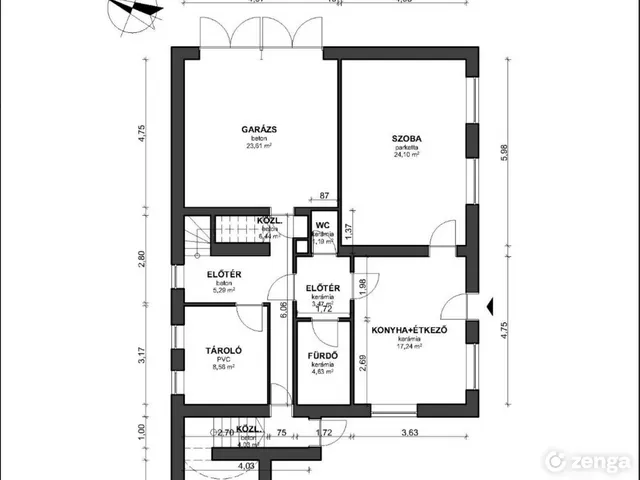 Eladó ház Pécs, Egyetemváros 188 nm