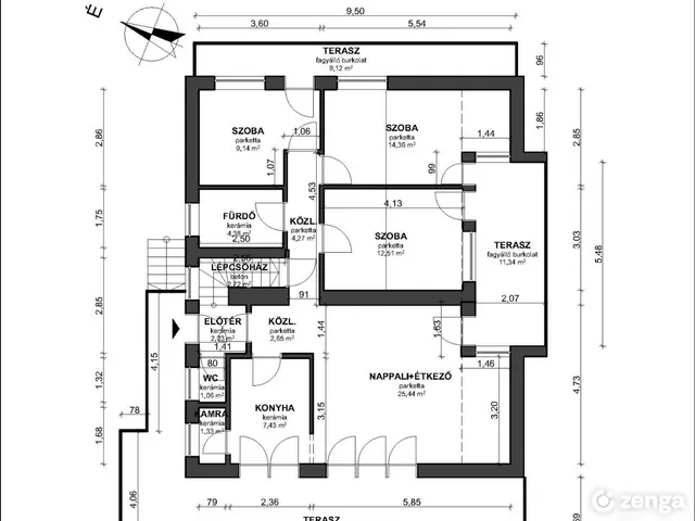 Eladó ház Pécs, Egyetemváros 188 nm