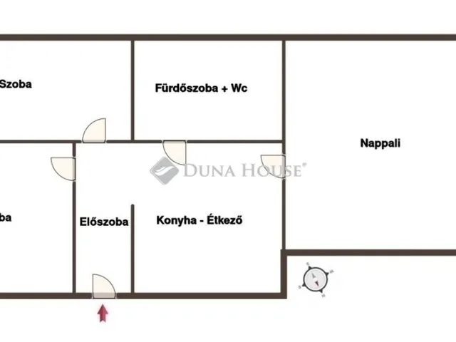 Eladó lakás Budapest VI. kerület, Nagykörúton belüli terület 70 nm