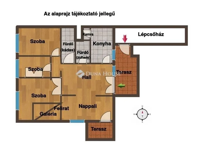 Eladó lakás Budapest X. kerület, Ligettelek 111 nm