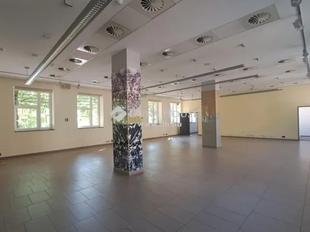 Kiadó kereskedelmi és ipari ingatlan Budapest XIV. kerület, Istvánmező 250 nm