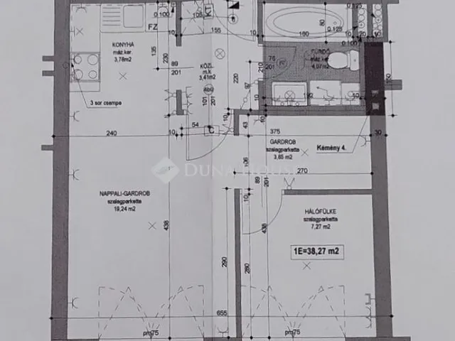 Eladó lakás Budapest XIV. kerület, Herminamező 38 nm