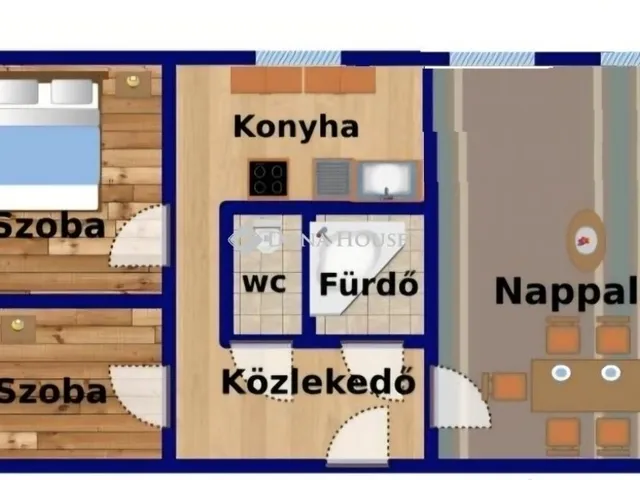 Eladó lakás Budapest XI. kerület 53 nm