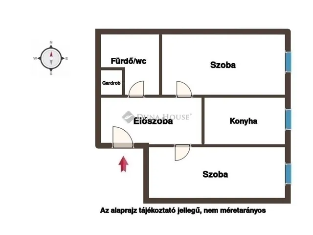 Eladó lakás Budapest XIII. kerület 51 nm