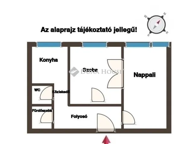 Eladó lakás Budapest XI. kerület, Kelenföld 45 nm