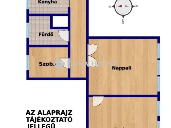 Kiadó lakás Budapest V. kerület, Belváros 89 nm