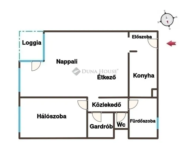 Eladó lakás Budapest XI. kerület, Őrmező 49 nm