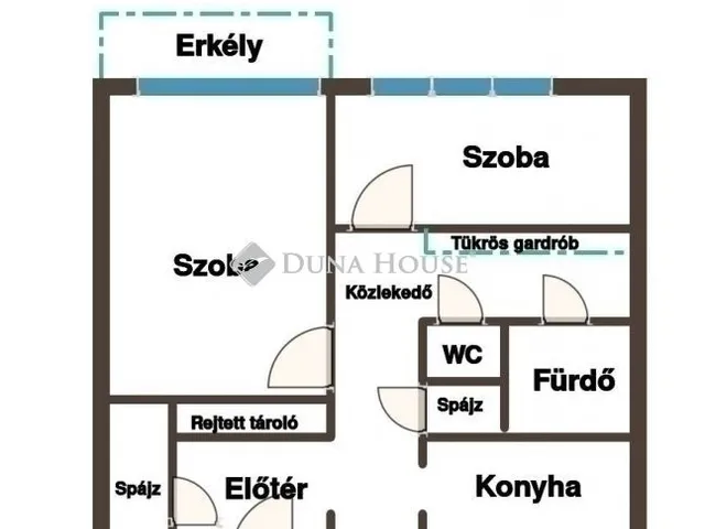 Eladó lakás Budapest XI. kerület, Szentimreváros 59 nm
