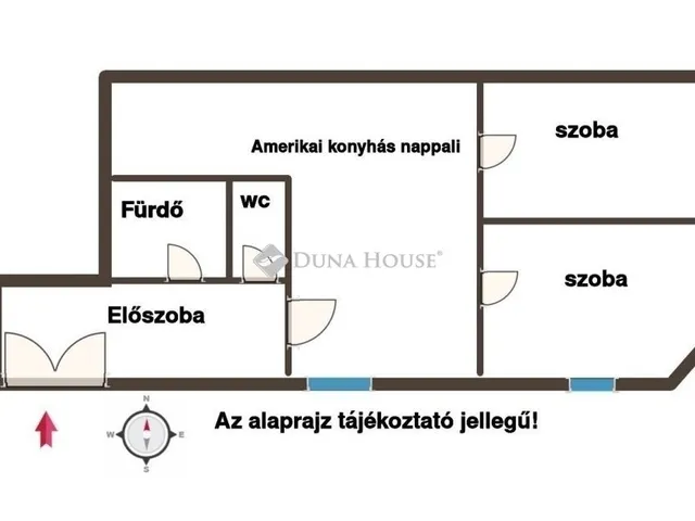 Eladó lakás Budapest II. kerület, Víziváros II. ker 57 nm