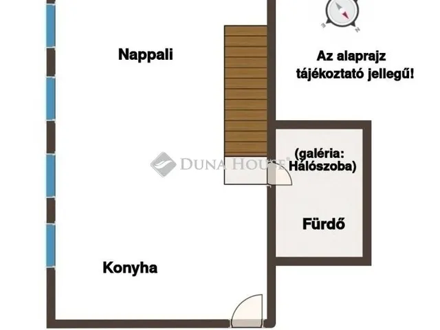 Eladó lakás Budapest I. kerület, Víziváros I. ker. 41 nm