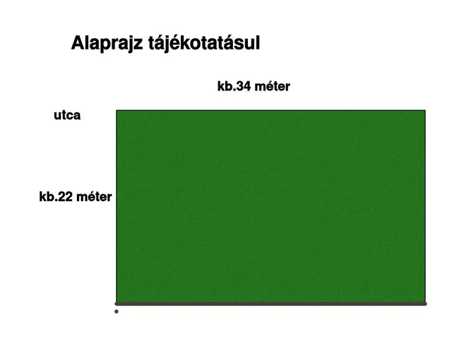 Eladó telek Alcsútdoboz 777 nm