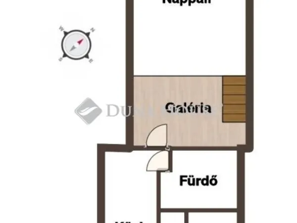 Eladó lakás Budapest VII. kerület 33 nm