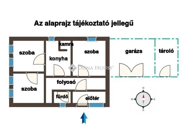 Eladó ház Balatonkenese 75 nm