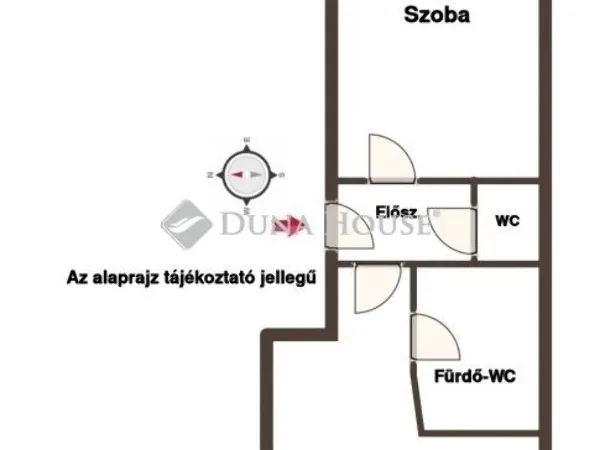 Eladó lakás Budapest II. kerület 38 nm