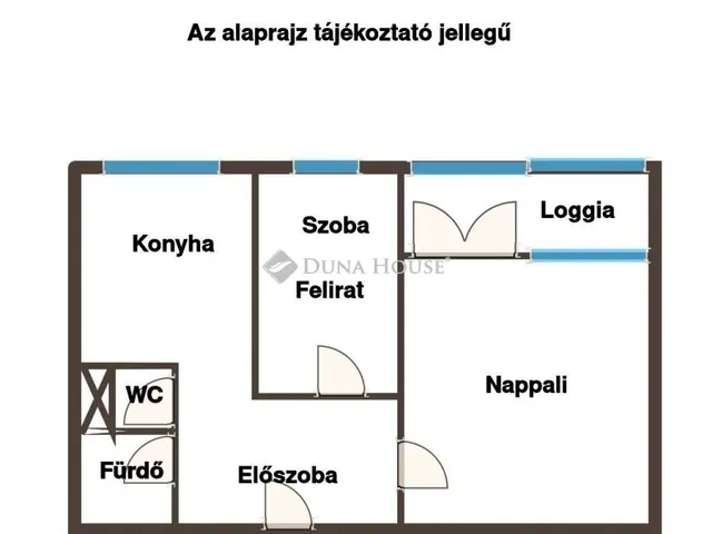 Eladó lakás Budapest XI. kerület, Albertfalva 48 nm
