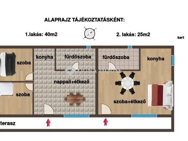 Eladó ház Bicske 65 nm