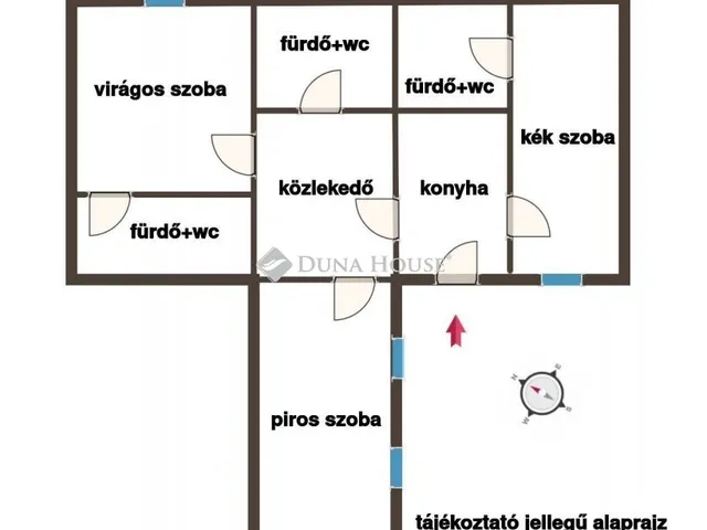 Kiadó lakás Budapest VI. kerület 22 nm
