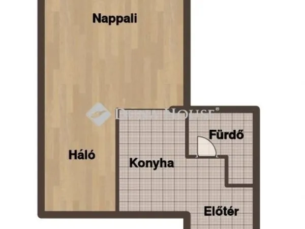Eladó lakás Budapest VII. kerület, Külső-Erzsébetváros 44 nm