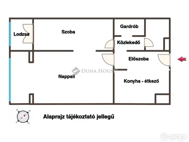 Eladó lakás Budapest XIV. kerület, Zugló 55 nm